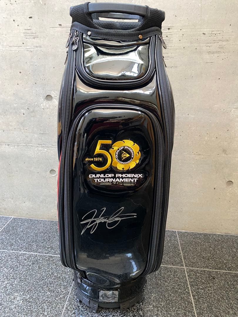 ダンロップフェニックス キャディーバック - メルカリ