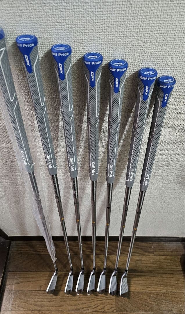【超美品7本セット】プロトコンセプトC07アイアンセット PROTO-CONCEPT FORGED IRON PC C07 7S アイアンセット IR フレックス