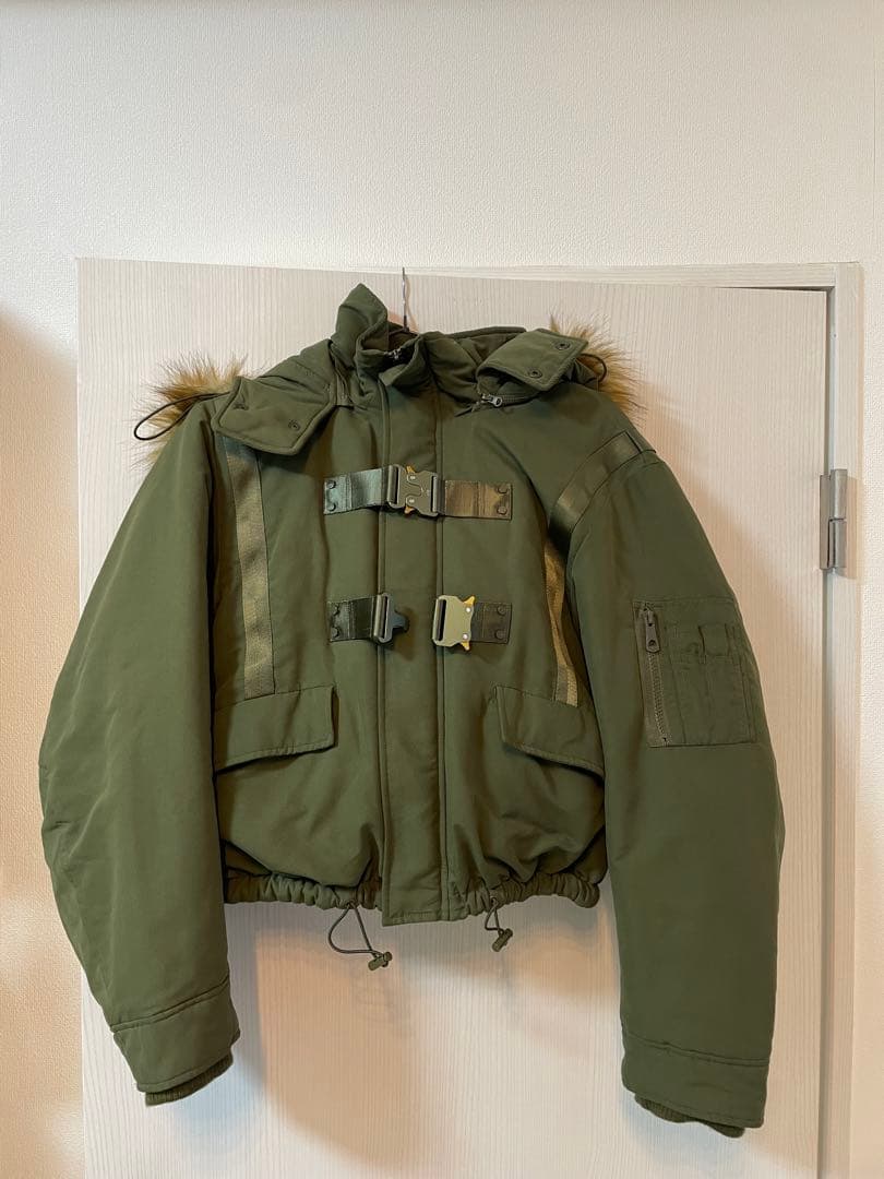 ミリタリージャケットsly SLY（スライ） ミリタリージャケット モッズコート 2WAY OVER SAFARI