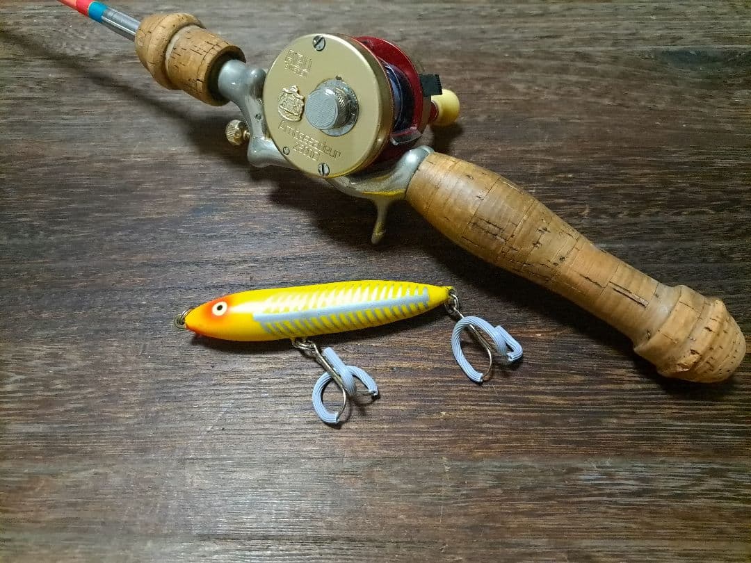 ヘドン セカンド 2nd ザラスプーク XRY ベタ