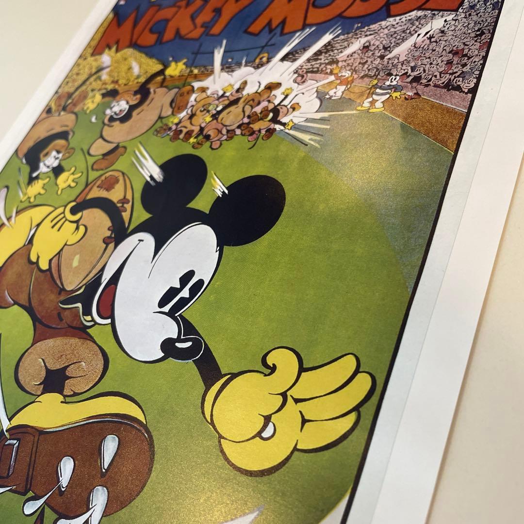 ディズニー ヴィンテージ ポスター アート ミッキーマウス B4 - メルカリ