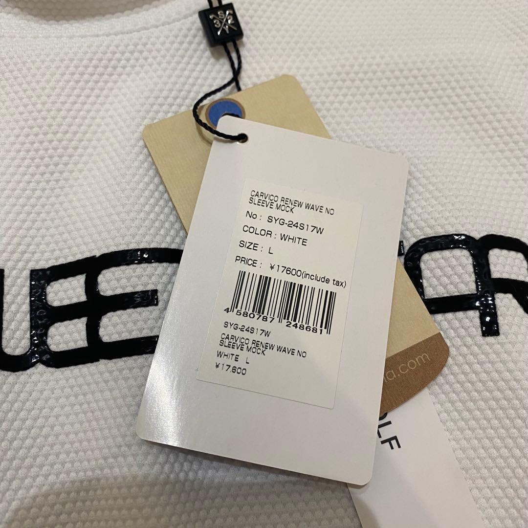 SY32 SWEET YEARS】レディース ノースリーブ L ホワイト