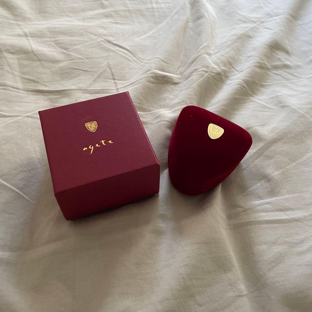 箱のみ】agete アガット ジュエリーケース ネックレス ボックス 箱