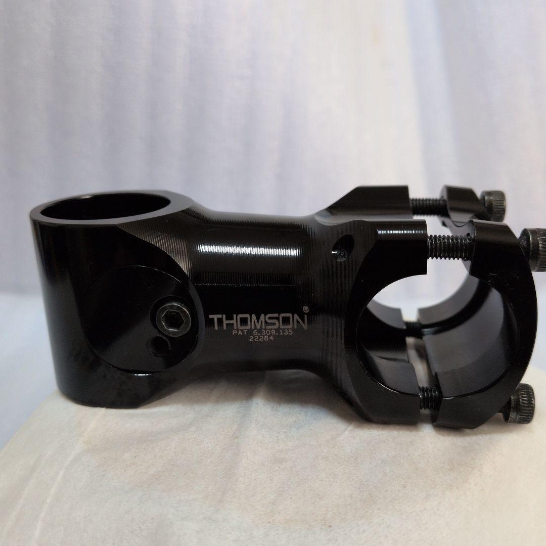 THOMSON ステム コラム径OS.25.4ミリmm 70mm 0度ブラック - メルカリ