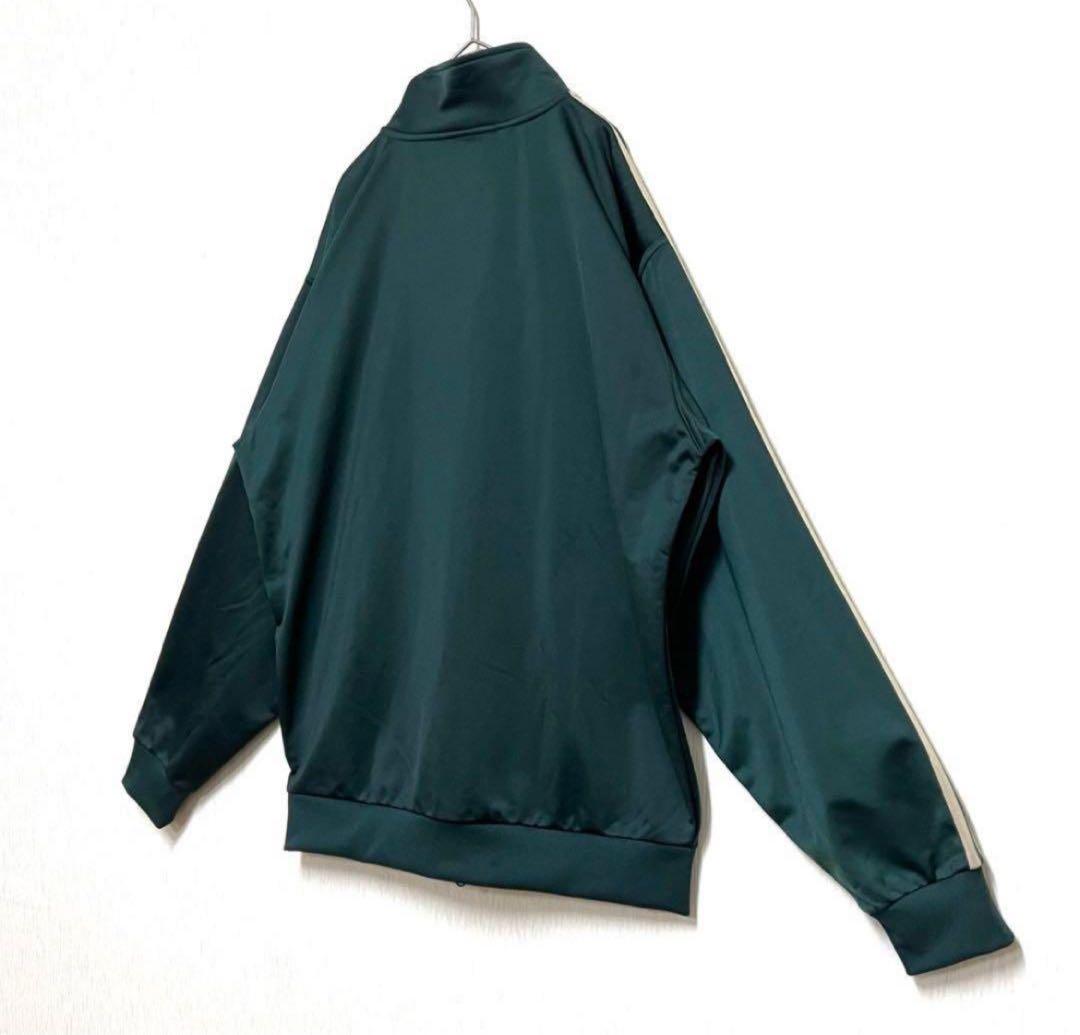 常田大希着用‼️】adidasベッケンバウアージャージ 3XL ビッグ 緑 古着