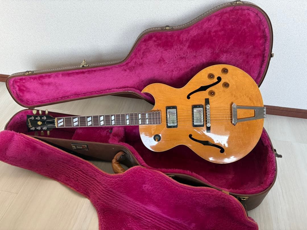 ギター Gibson ES-175 1988 1988 Gibson ES-175 Blonde (Pre-owned) – Mak's Guitars