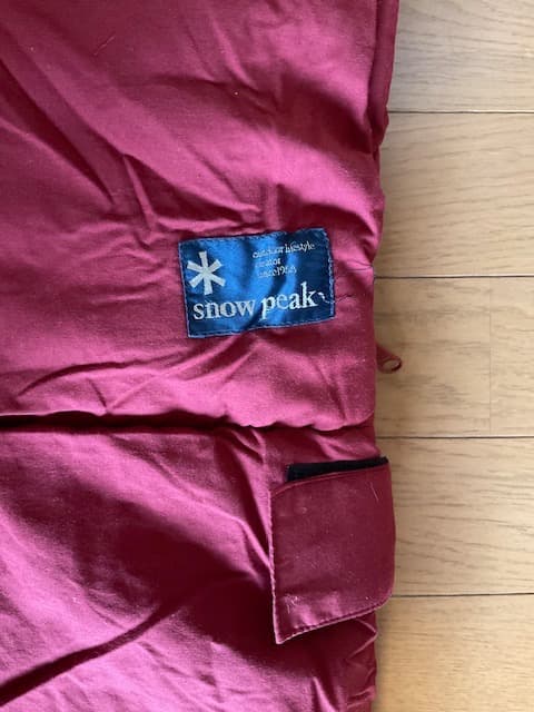 スノーピーク オフトンワイド BD-0092個&コールマン フリースインナー2個