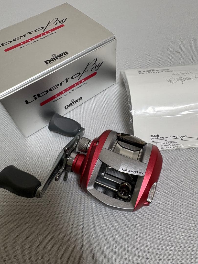 ダイワ　リベルトピクシー　エアリーレッド　新品•未使用品 リベルトピクシー エアリーレッド｜＠ベリーネット 日本最大新品中古