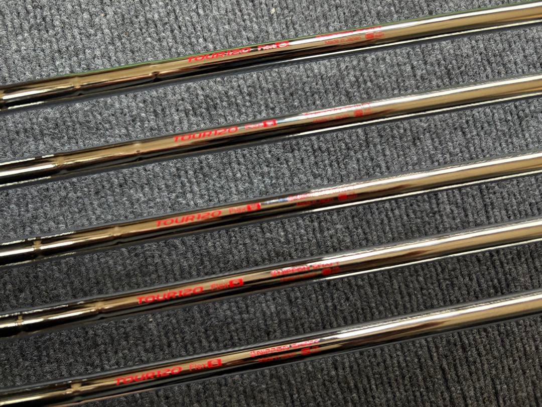 スリクソン ZX5 Mk II 　N.S.MODUS3 TOUR 120S