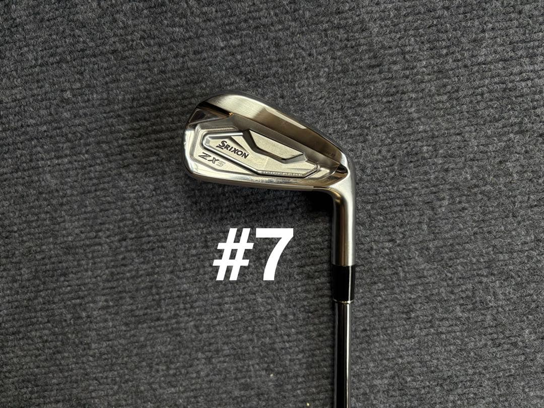 スリクソン ZX5 Mk II 　N.S.MODUS3 TOUR 120S