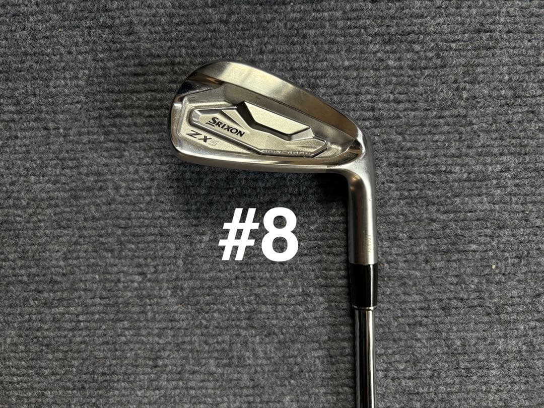 スリクソン ZX5 Mk II 　N.S.MODUS3 TOUR 120S