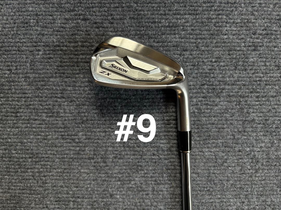 スリクソン ZX5 Mk II 　N.S.MODUS3 TOUR 120S