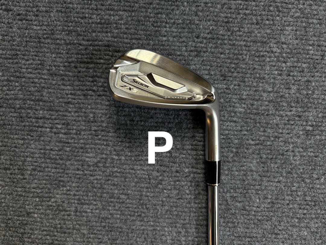 スリクソン ZX5 Mk II 　N.S.MODUS3 TOUR 120S