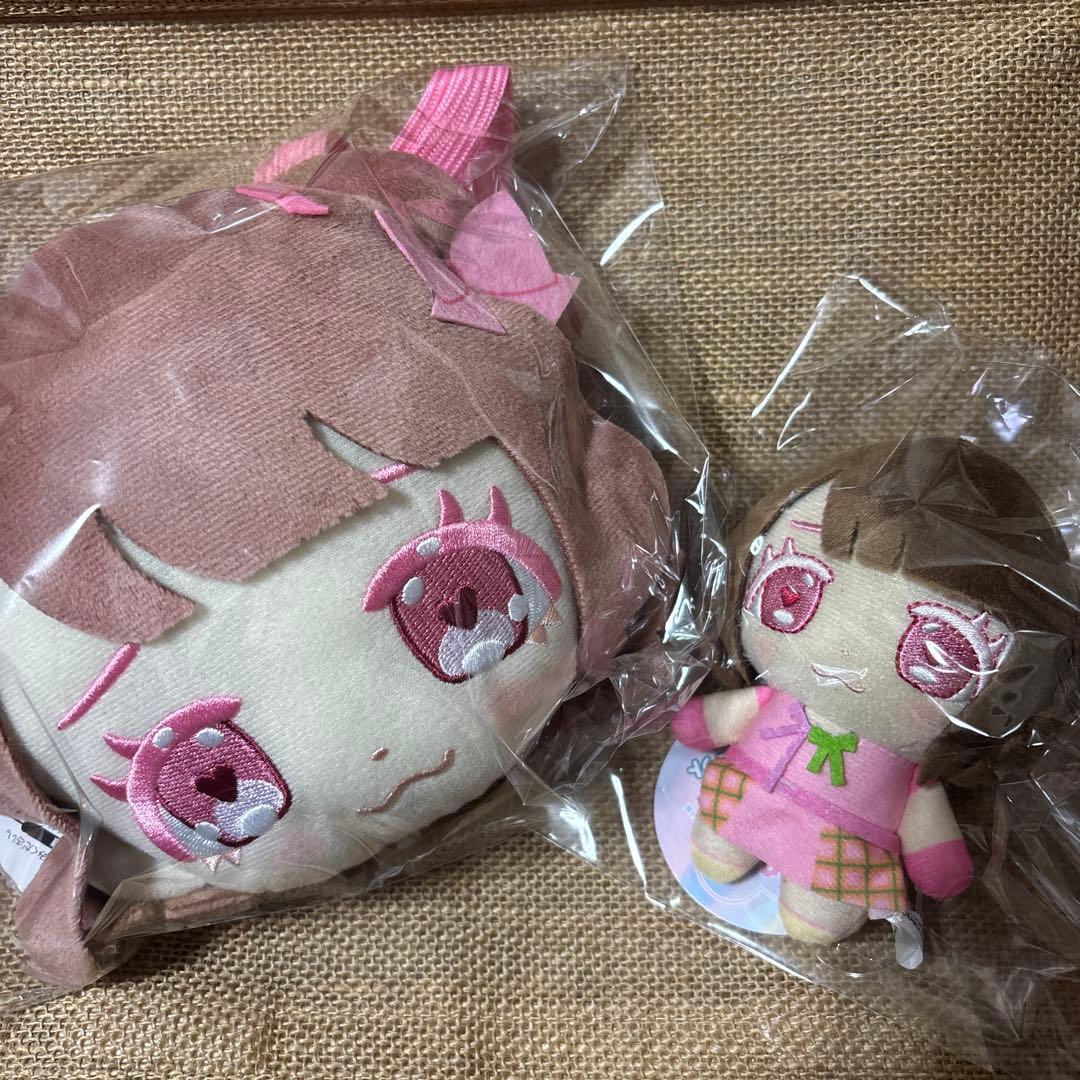 きゅるりんってしてみて お顔ポーチ ボイスマスコット チバゆな - メルカリ