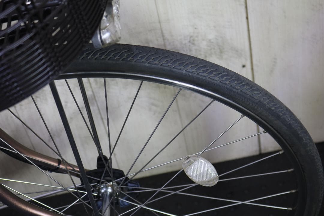 ヤマハPAS NATURA X541-2008 8.1AH 26型　3段 LED