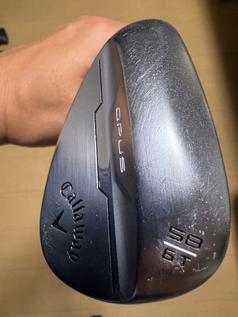 ベジータ様専用レフティ Callaway OPUS ウェッジ