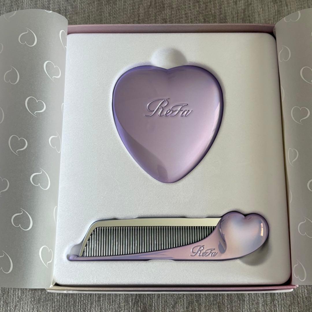 ReFa VIP会員限定 シルキーパープル ミラー＆コーム 新品未使用 - メルカリ