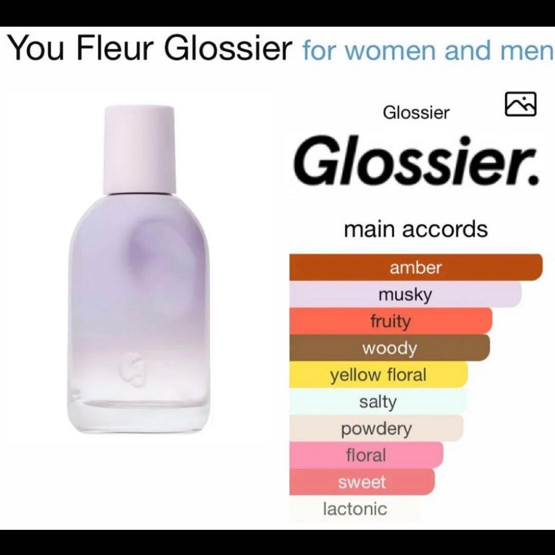 Glossier you. FLEUR オードパルファム 50ml Fleur + You – Glossier