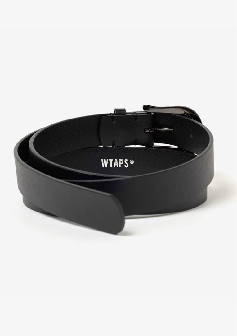 小物 WTAPS Hoof / Belt / Synthetic \"Black\"