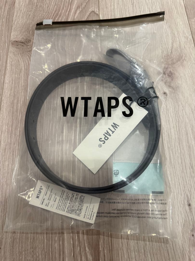 小物 WTAPS Hoof / Belt / Synthetic \"Black\"