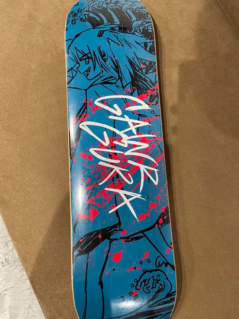 hololive がうるぐら　スケートボードデッキ GAWR GURA Skate Deck – OMOCAT