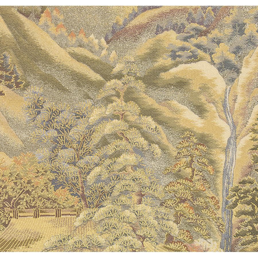 掛軸 高級西陣織 十寿円満図 購入金額100万超 縁起物 - メルカリ