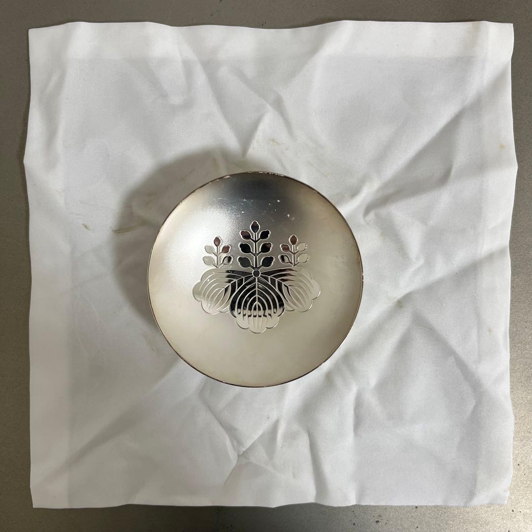 純銀】66g 造幣局製 1000 刻印入り 銀杯 SILVER 銀盃