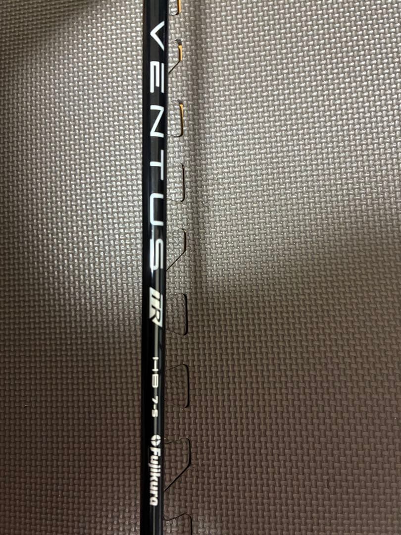 Qi10 ユーティリティ VENTUSシャフト ヘッドカバー付き【レア