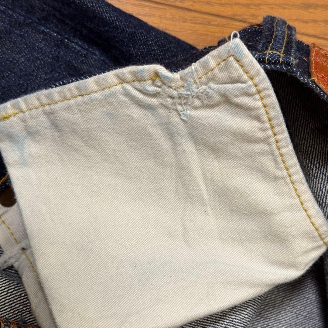 FULLCOUNT 1101 W32 13.7oz ストレートデニム