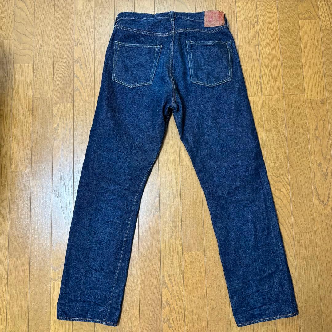 FULLCOUNT 1101 W32 13.7oz ストレートデニム