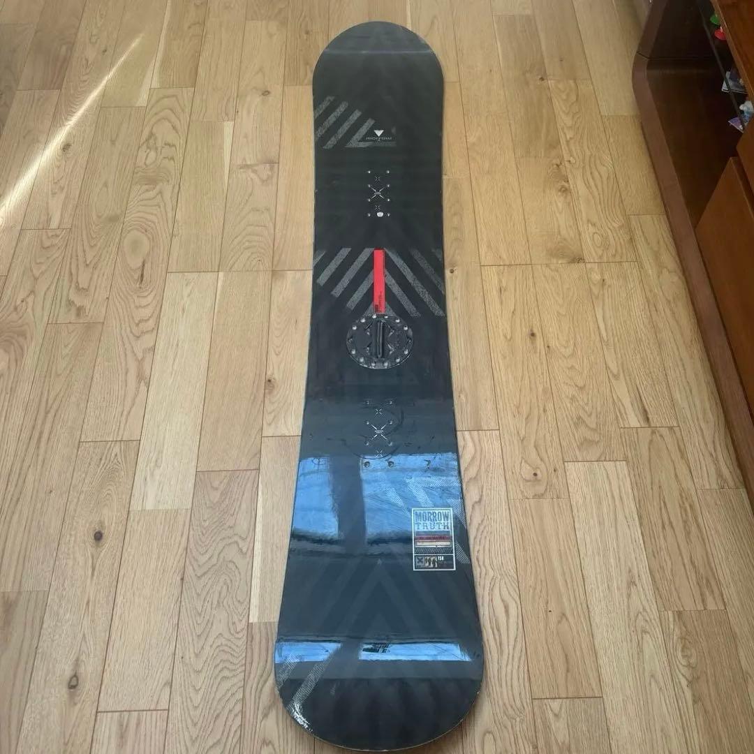 MORROW truth 158cm モロー 中古品 スノーボード - メルカリ
