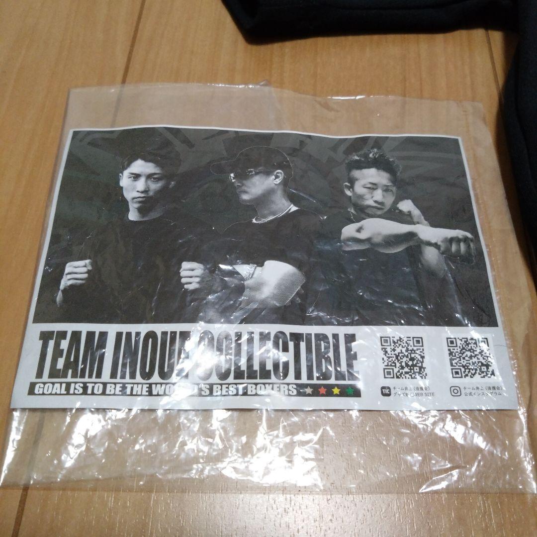 未使用新品 9.3井上尚弥後援会Tシャツ 井上尚弥vsドヘニー - メルカリ