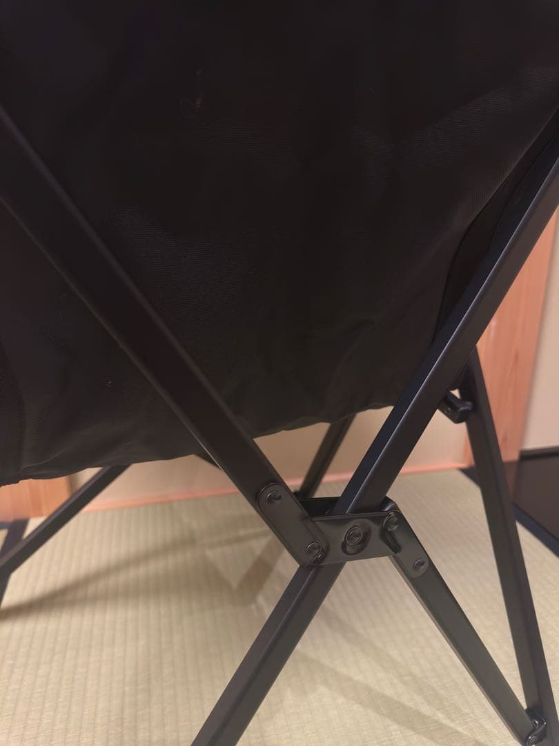 【LEON88】ノースフェイス チェア NN32201 ブラック《送料込》