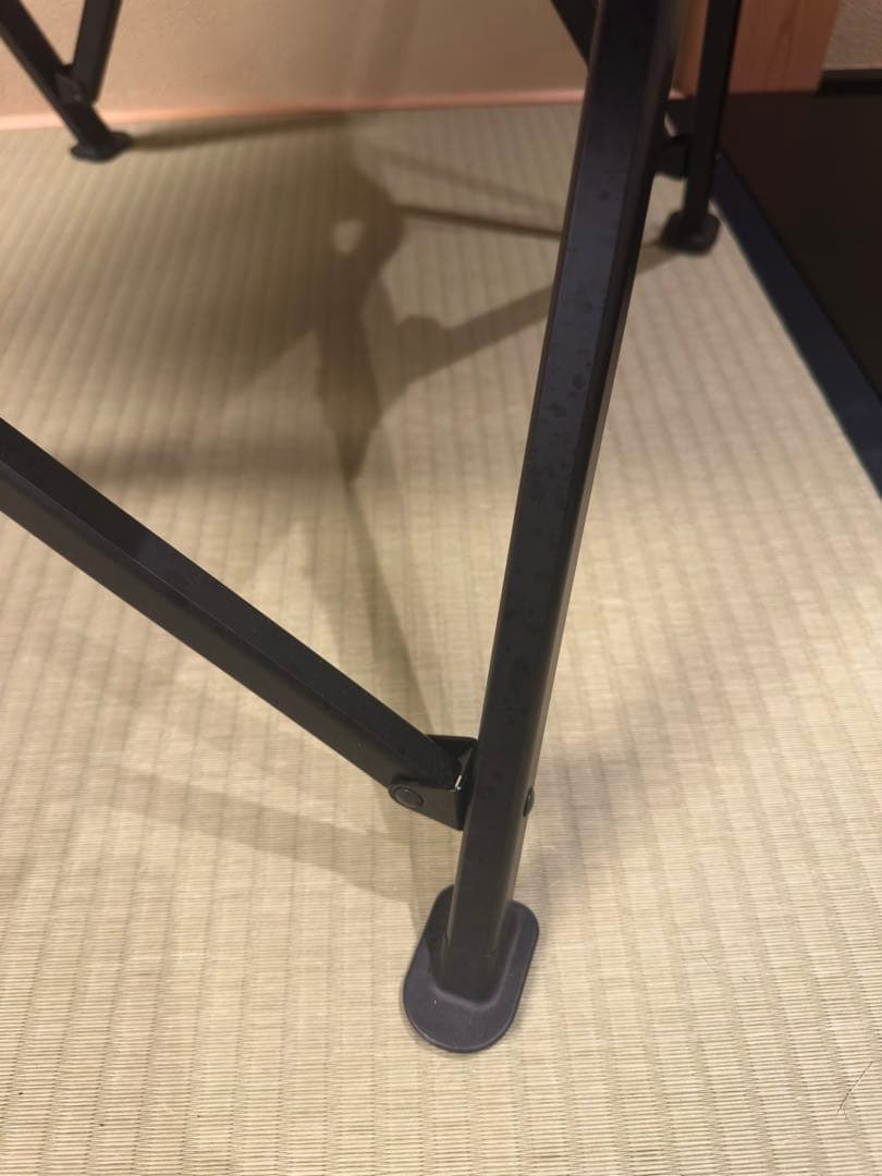 【LEON88】ノースフェイス チェア NN32201 ブラック《送料込》