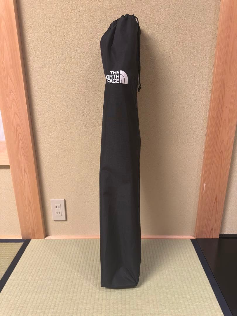 【LEON88】ノースフェイス チェア NN32201 ブラック《送料込》