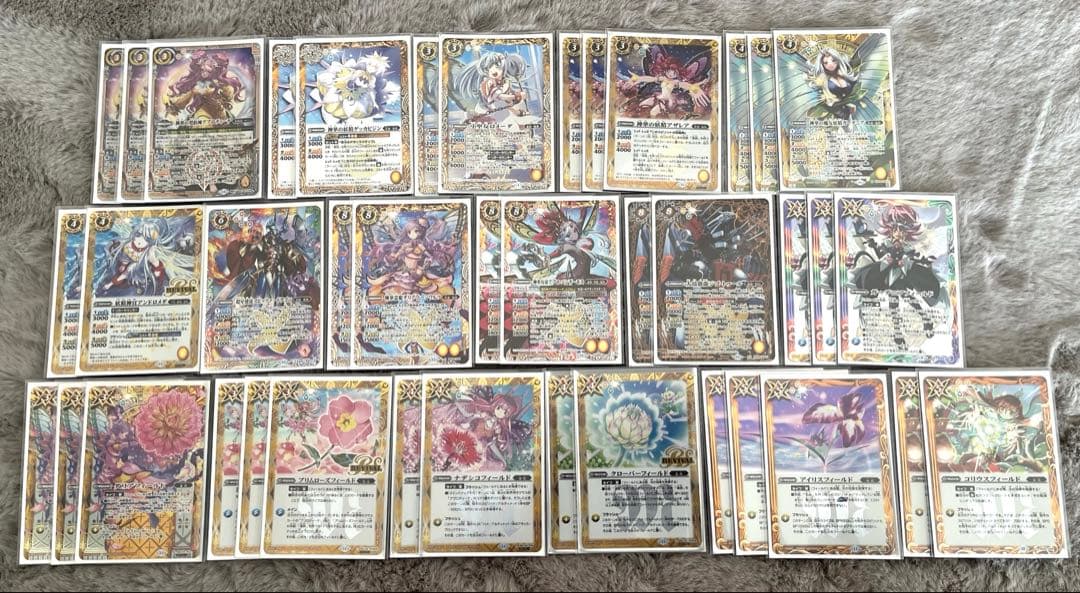 バトスピ 楽族デッキ 40枚＋パーツセット シークレット多め バトルスピリッツ販売・買取専門店【フルアヘッド】
