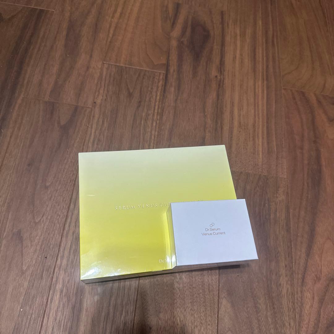 Serum Venus Current Mask 配送 25ml x 5枚 リモコン