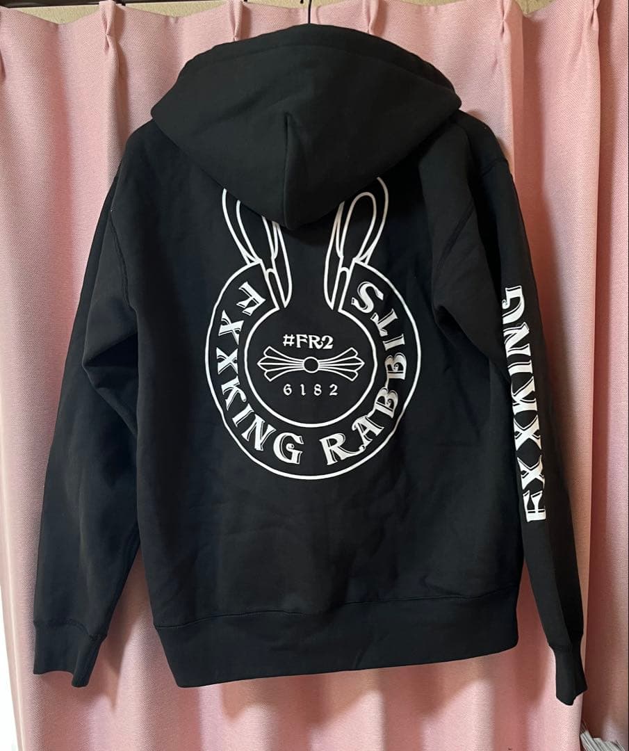 fr2 クロムハーツ ジップ パーカー - メルカリ