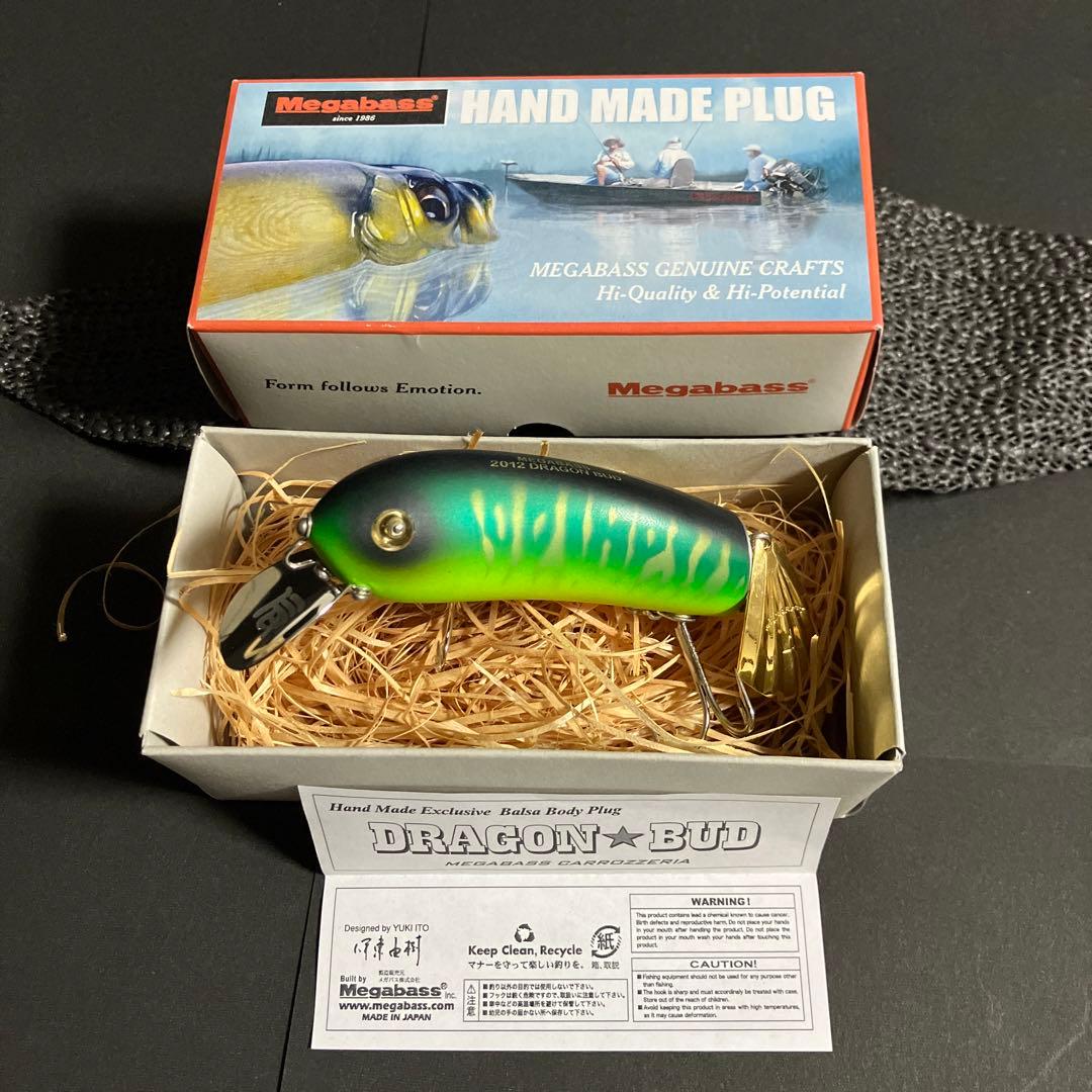 メガバス 2012 辰年 干支 DRAGON ⭐︎ BUD マットタイガー - メルカリ