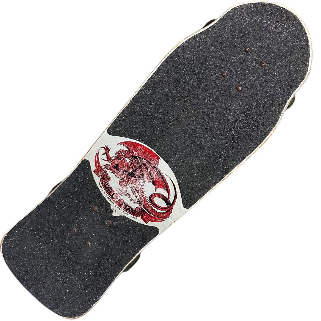 当時物！】1980年生産 パウエル×トニーホーク コンプリートデッキ