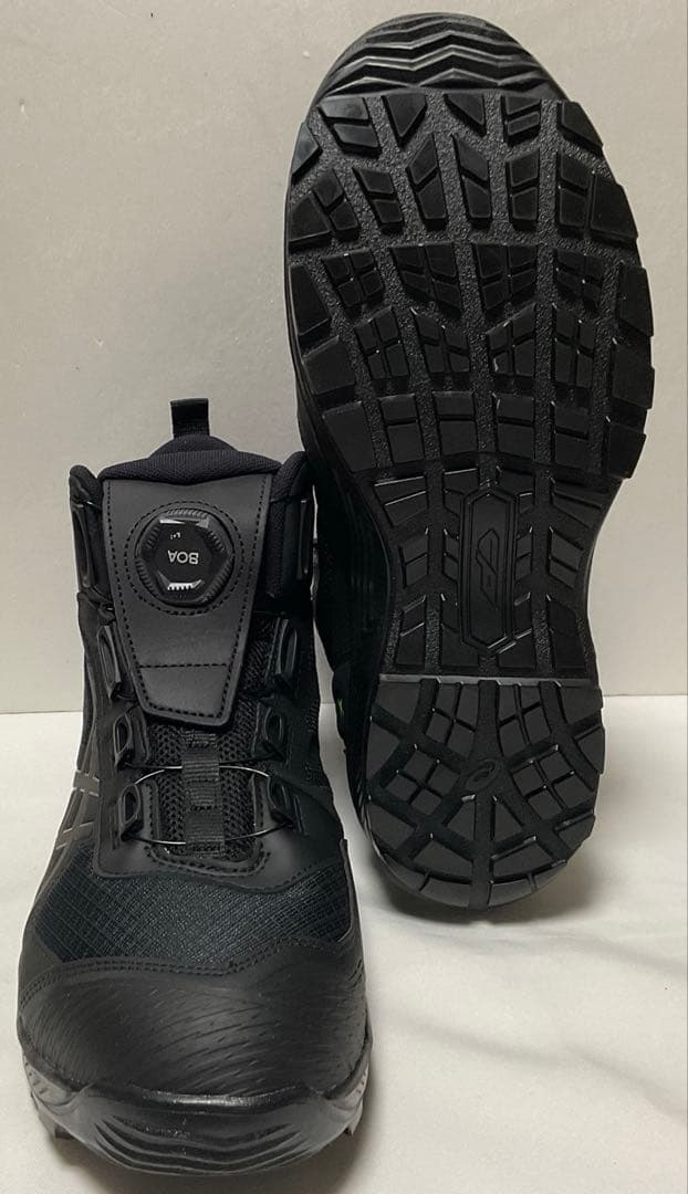 ②アシックス安全靴 WINJOB CP604 G-TX BOA 27.0cm