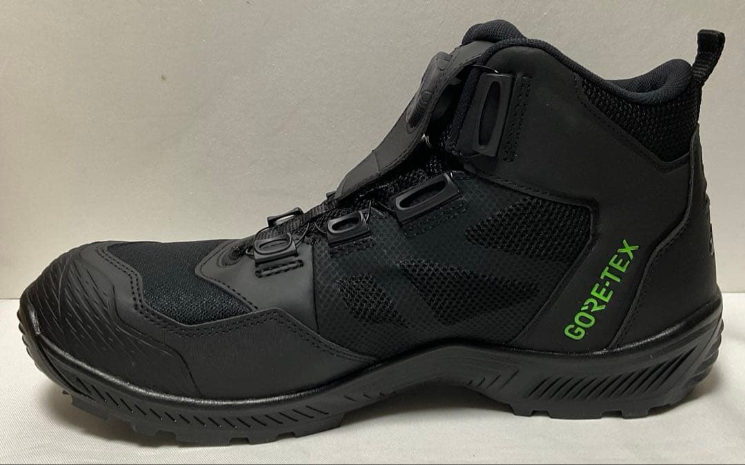 ②アシックス安全靴 WINJOB CP604 G-TX BOA 27.0cm