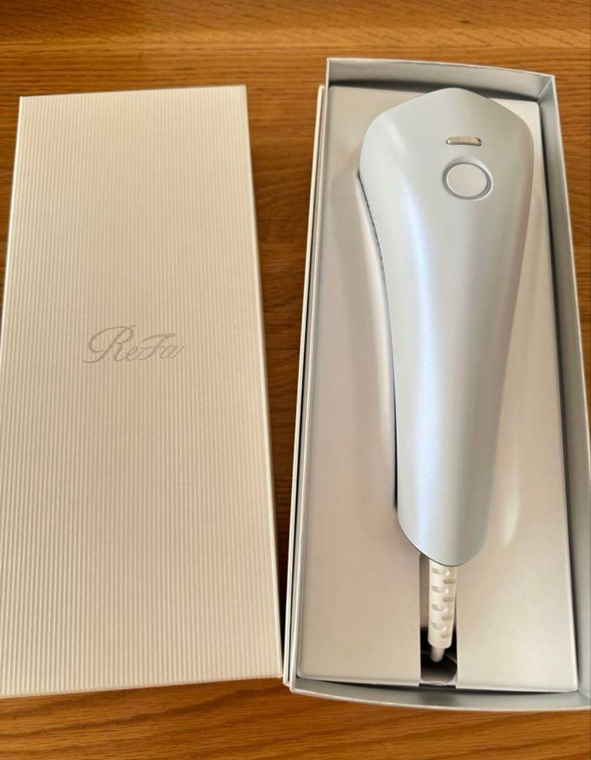 【美品】Refa エピクール 脱毛器 光美容器 正規品 新品未使用 即日発送可 ReFa（リファ） ○公式ストア○ エピ クール 光美容器 公式 ムダ毛