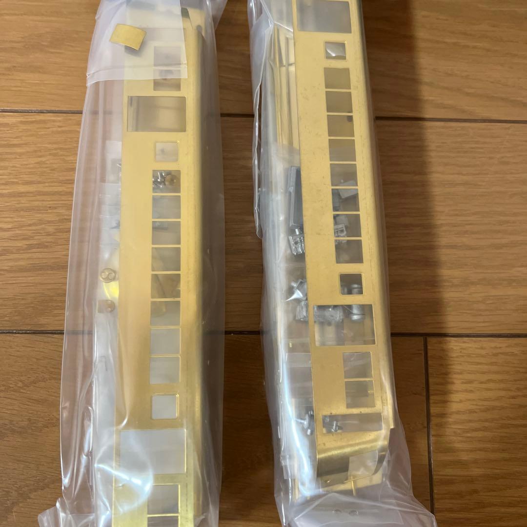 い*ん様 谷川製作所 名鉄シリーズ 850形 車体バラキット ジャンク扱い 未完
