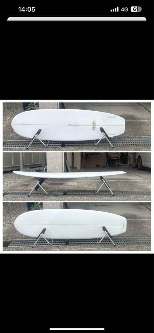 Heaven Custum シモンズ6.8fミッドレングス Heaven Custum シモンズ6.8