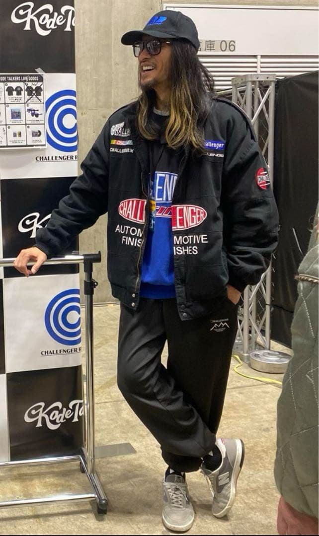 長瀬智也着チャレンジャー×ニューバランスヌメリック440サイズ27.5