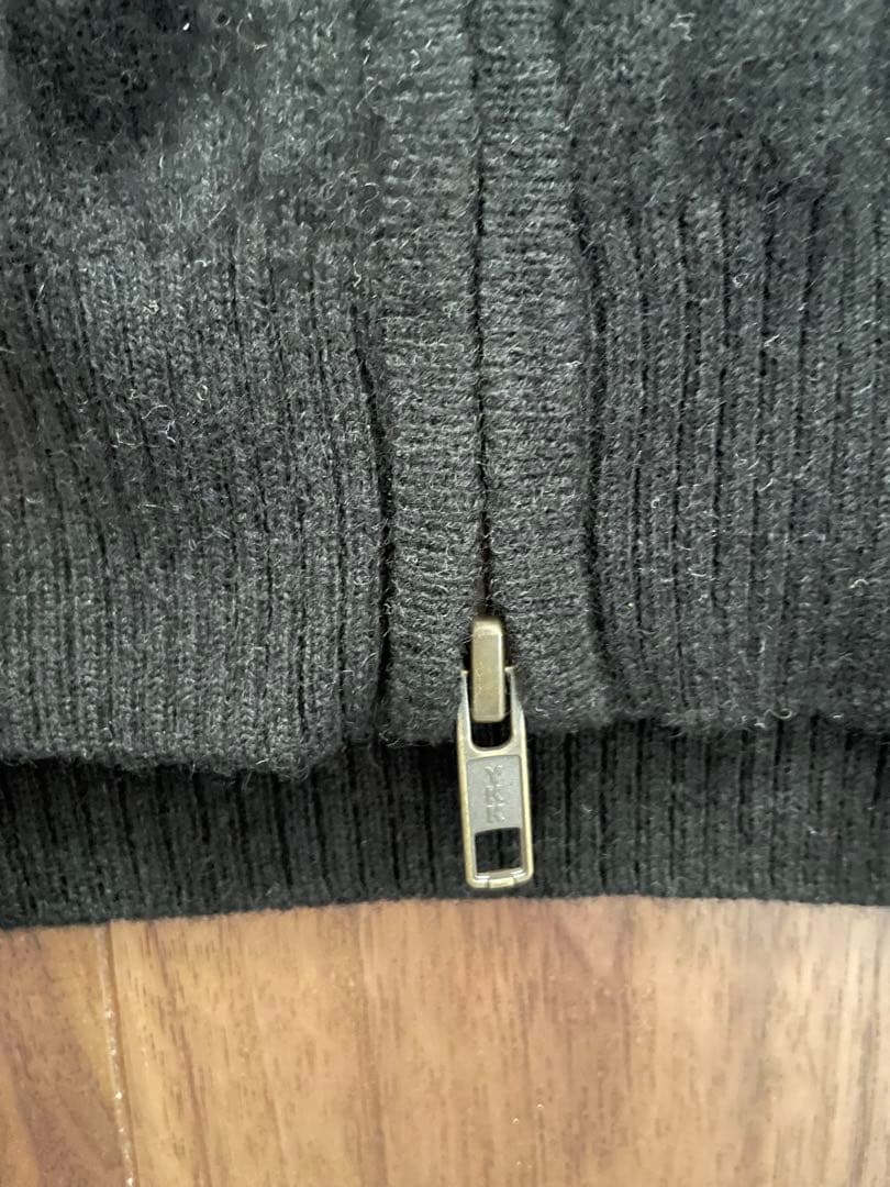 GABRIE ピュアカシミヤ ブラック M ｛新品未使用品】定価51700