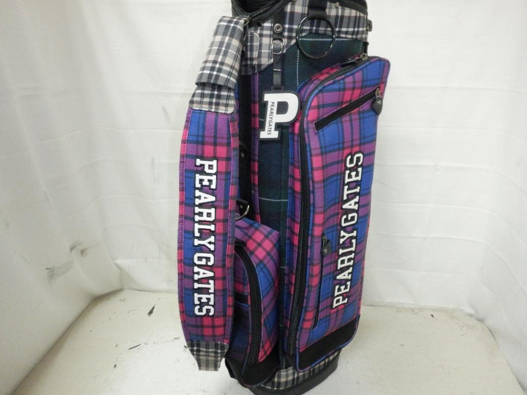 PEARLY GATES☆パーリーゲイツ☆9.0型☆スタンド☆マルチチェック