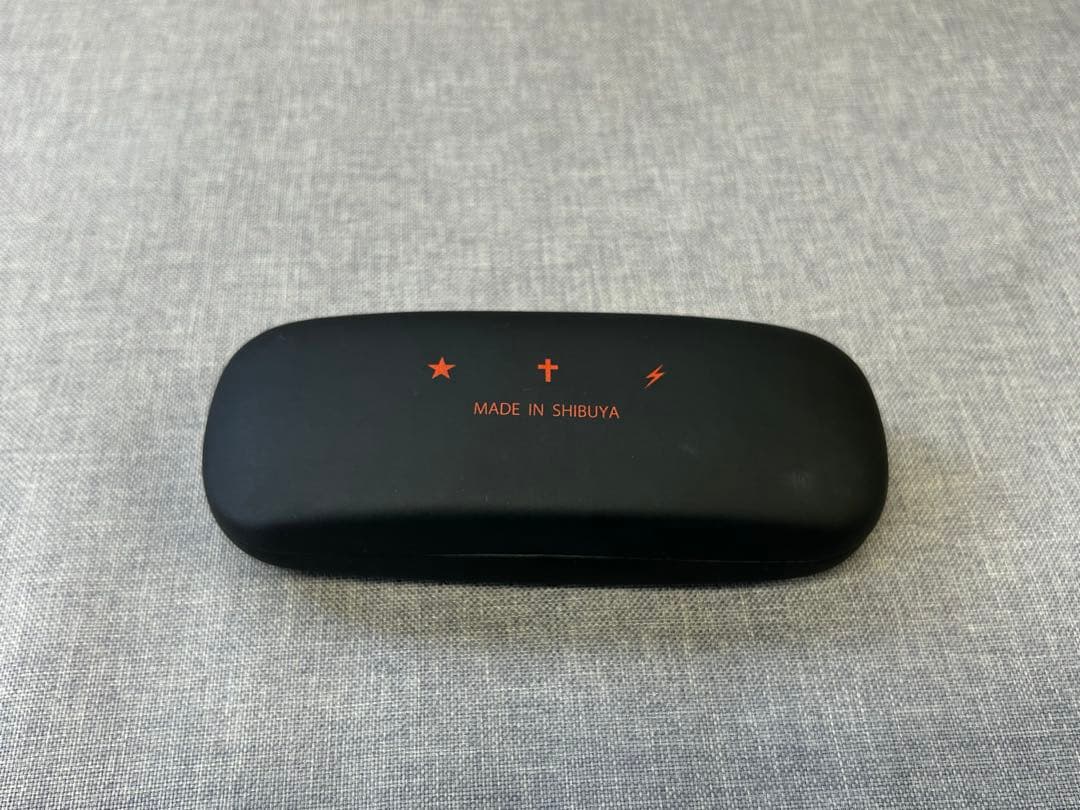 NSH N.S.H Open my way Pale Yellowサングラス