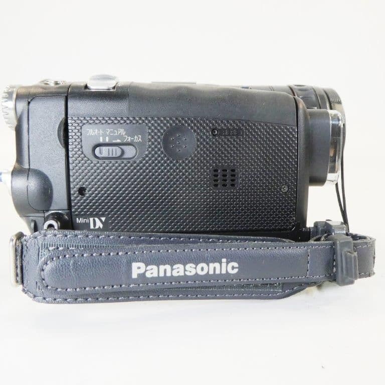 美品・動作良好 パナソニックNV-GS200 MiniDVビデオ DVD化に最適